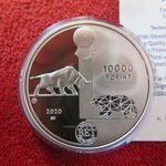 30 ÉVES A BUDAPESTI ÉRTÉKTŐZSDE 10.000 FORINT 2020 EZÜST: 31, 46g/925 PP fotó