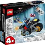 LEGO Marvel 76189 - Amerika Kapitány és Hydra szemtől szemben Új, bontatlan fotó