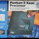 Retro Slot2 CPU: Intel Pentium II Xeon 450 MHz Slot2 Processzor (SL33U) (Új! Bontatlan!) fotó