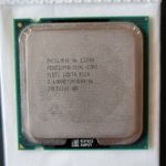 Intel Pentium Dual Core E5300 / 2, 6 GHz / 2M L2 / 8000 MHz / 2 mag / 2 szál / LGA 775 / 65W fotó