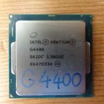 Intel Pentium G4400 LGA1151 6. generációs CPU processzor hűtő nélkül integrált videokártyával fotó