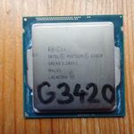 Intel Pentium G3420 LGA1150 4. generációs CPU processzor hűtő nélkül integrált videokártyával fotó