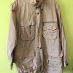 Camel Collection vintage dzseki outdoor férfi mellény kabát Méret: 54 fotó