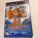 Age of Empires II - the Age of Kings Playstation 2 eredeti játék fotó