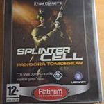 PS2 játék: Splinter Cell - Pandora Tomorrow /akció/ (Ismét meghirdetve) fotó