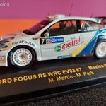 2004 MEXICO RALLY FORD FOCUS RS WRC IXO modell fotó