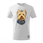 Yorkshire Terrier v4 gyerek póló fotó