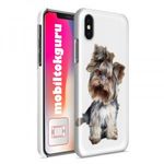 Yorkshire terrier LG Q7 telefontok tok hátlap 5 fotó