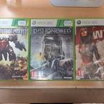 Xbox 360 Front Mission Evolved, Dishonored, Wet Játékok ! fotó