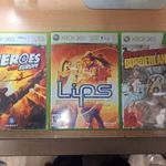 Xbox 360 Heroes, Lips, Borderlands 2 Játékok ! fotó