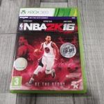 Xbox 360 : NBA 2K16 fotó