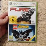 Pure és lego batman xbox 360 játék egyben fotó