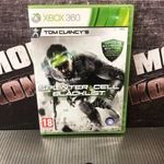 SPLINTER CELL BLACKLIST XBOX 360 fotó