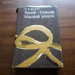 T. S. Eliot - Versek / Drámák / Macskák könyve fotó