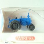 Z550 H0 1: 87 Wiking 880 01 14 Lanz Bulldog traktor fotó