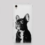 francia bulldog mintás Sony Xperia Z5 tok hátlap fotó