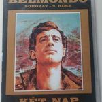 KÉT NAP AZ ÉLET (Jean-Paul Belmondo) Belmondo sorozat 9. rész, slim tokos, Robert Merle regényéből fotó