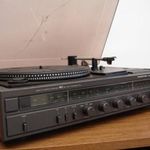 Europhon Profi 82 hifi sztereó lemezjátszó rádió erősítő receiver részben működő állapotú Aukció ! fotó