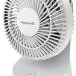 Asztali ventilátor 34 W, fehér, Honeywell HTF337WE4 fotó