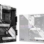 Asus ROG STRIX B550-A GAMING Alaplap Foglalat AMD AM4 Formafaktor ATX Alaplapi chipszet AMD? B550 fotó