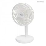 HOME Asztali, akkumulátoros ventilátor, 14 cm, fehér SOM-TF_14B fotó