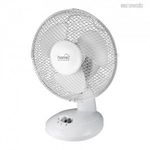 HOME Asztali ventilátor, 23cm, fehér SOM-TF_231 fotó