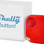 Shelly BLU Button Bluetooth távirányító, piros fotó