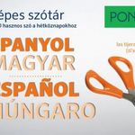 PONS Képes szótár Spanyol-Magyar fotó