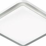 LED-es mennyezeti lámpa mozgásérzékelővel 8, 8 W ezüst, Steinel 052539 RS LED D2 S fotó