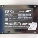 Samsung SSD 850 EVO 250GB SATA III 6gb/s 2, 5" MZ-75E250 15. fotó