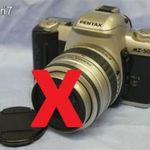 Pentax MZ-50 analóg gépváz TAMRON 28-80asp objektívvel! fotó