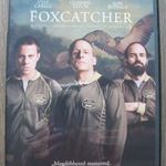 FOXCATCHER (szinkronos, közel újszerű DVD) Tatum, Ruffalo, Carell 1 Ft-ról fotó