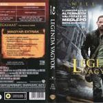 Legenda vagyok nagyon ritka Blu Ray rajta az alternaív változattal is bontatlan új! fotó