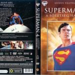 Superman 4 a sötétség hatalma luxus változat beszerezhetetlen ritkaság fotó