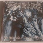 CRADLE OF FILTH - THE PRINCIPLE OF EVIL MADE FLESH (CACOPHONUS RECORDS, 1997, ENGLAND) RITKÁBB KIADÁS fotó