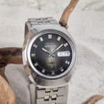 Seiko '5 Actus SS' vintage karóra, Japan, számla és garancia 1973.07. fotó