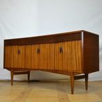 Elliots of Newbury sideboard retro tikfa komód tálalószekrény fotó