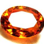 ÁSVÁNY-DRÁGAKŐ (Drágakő) Sárga Zafír 6, 85 karát 100% NATURAL yellow Sapphire 6.85 Ct Natural oval fotó