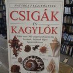 Határozó Kézikönyvek – Csigák és Kagylók RITKA!! ÁLLATOK NAGYON RITKA!! fotó