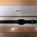 Apple Watch Series 3 42mm GPS Okosóra Space Gray Garis ! fotó