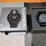 Garmin Fénix 6X Pro Okosóra Újszerű Fekete Garanciával ! fotó