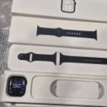 Apple Watch Series 7 45mm Okosóra Újszerű Midnight Garis ! fotó