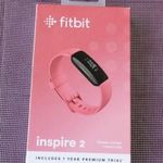 FITBIT Inspire 2 - okosóra, aktivitás mérő - desert rose színben, vadi uj, bo fotó