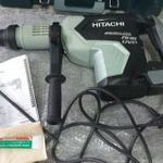 HITACHI FÚRÓ- VÉSŐKALAPÁCS DH45MEY 1500W fotó