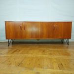 GPlan sideboard retro tikfa komód tálalószekrény fotó