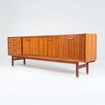 GPlan Libreza sideboard retro tikfa komód tálalószekrény fotó