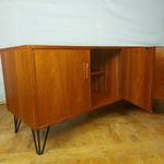 GPlan sideboard retro tikfa komód tálalószekrény fotó