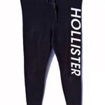 **Hollister fekete pamutjogger (S)** fotó