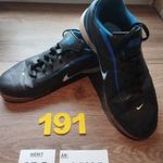 (191.) Nike teremcipő 37, 5-es, fekete. Használt! fotó