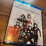 Blu Ray Resident Evil 1 - 6 Collection fotó